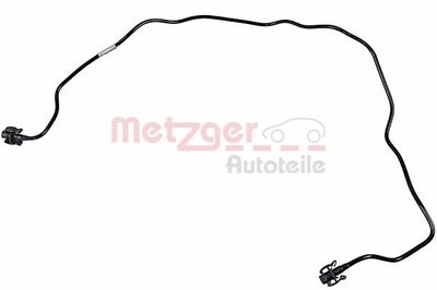 Coolant Pipe METZGER AUTOTEILE 4010350
