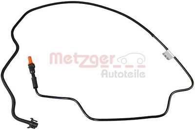 Coolant Pipe METZGER AUTOTEILE 4010352