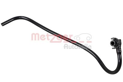 Coolant Pipe METZGER AUTOTEILE 4010358