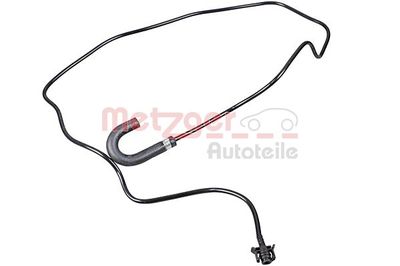Coolant Pipe METZGER AUTOTEILE 4010363