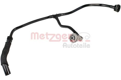 Coolant Pipe METZGER AUTOTEILE 4010364