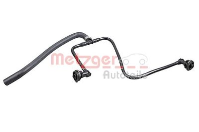 Coolant Pipe METZGER AUTOTEILE 4010365