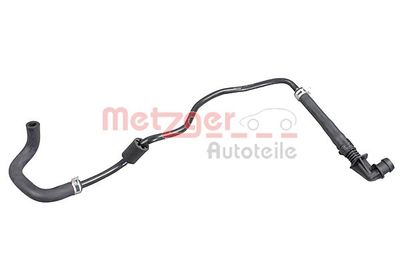 Coolant Pipe METZGER AUTOTEILE 4010366