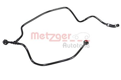 Coolant Pipe METZGER AUTOTEILE 4010367