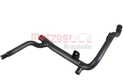 Coolant Pipe METZGER AUTOTEILE 4010371