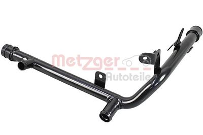 Coolant Pipe METZGER AUTOTEILE 4010373