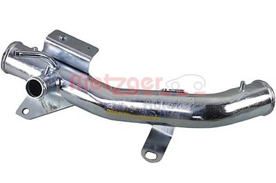 Coolant Pipe METZGER AUTOTEILE 4010374