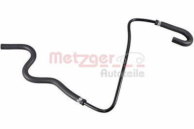 Coolant Pipe METZGER AUTOTEILE 4010375
