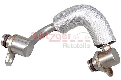 Coolant Pipe METZGER AUTOTEILE 4010380