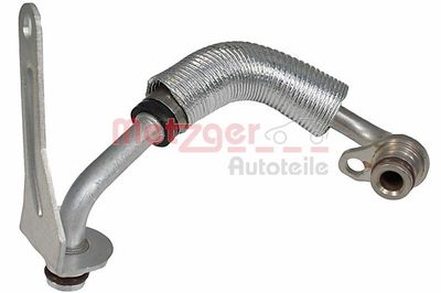 Coolant Pipe METZGER AUTOTEILE 4010381