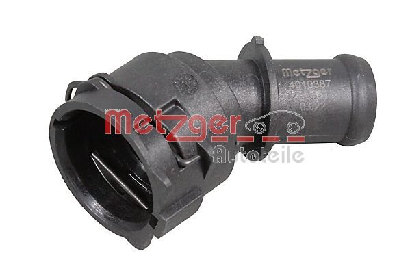 METZGER AUTOTEILE 4010387 Coolant Flange
