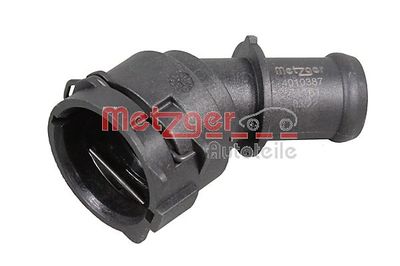 Coolant Flange METZGER AUTOTEILE 4010387