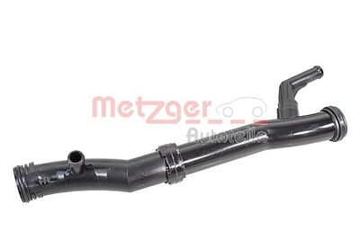 Coolant Pipe METZGER AUTOTEILE 4010389