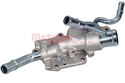 Thermostat Housing METZGER AUTOTEILE 4010390