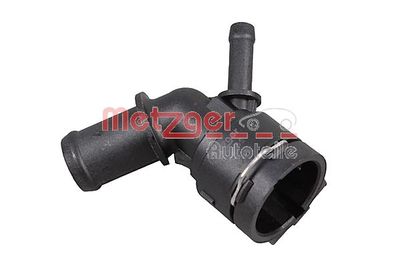 Coolant Flange METZGER AUTOTEILE 4010395