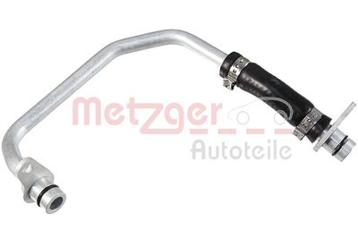 Coolant Pipe METZGER AUTOTEILE 4010402