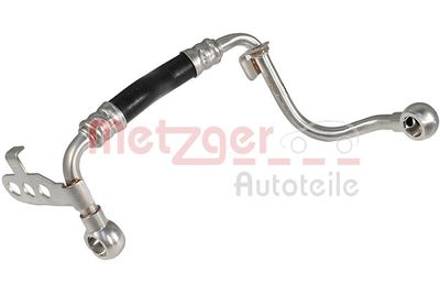 Coolant Pipe METZGER AUTOTEILE 4010404