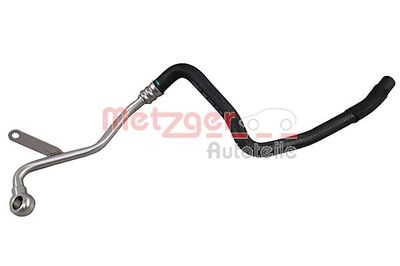 Coolant Pipe METZGER AUTOTEILE 4010405