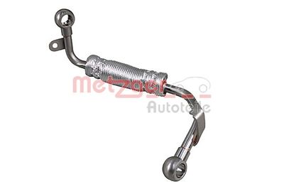 Coolant Pipe METZGER AUTOTEILE 4010407