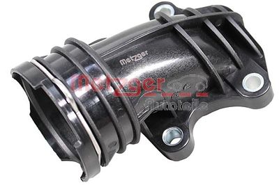 Coolant Flange METZGER AUTOTEILE 4010410