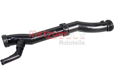 Coolant Pipe METZGER AUTOTEILE 4010414