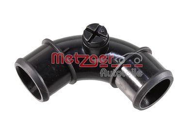 Coolant Pipe METZGER AUTOTEILE 4010416
