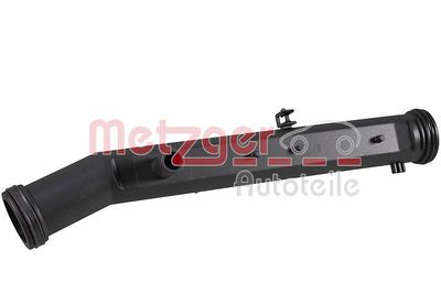 Coolant Pipe METZGER AUTOTEILE 4010422