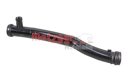 Coolant Pipe METZGER AUTOTEILE 4010423