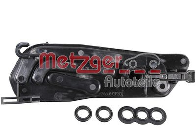 Holder, coolant compensation tank METZGER AUTOTEILE 4010425