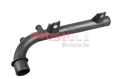 Coolant Pipe METZGER AUTOTEILE 4010427
