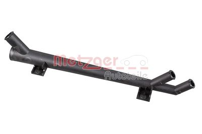 Coolant Pipe METZGER AUTOTEILE 4010436