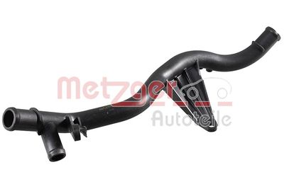 Coolant Pipe METZGER AUTOTEILE 4010441