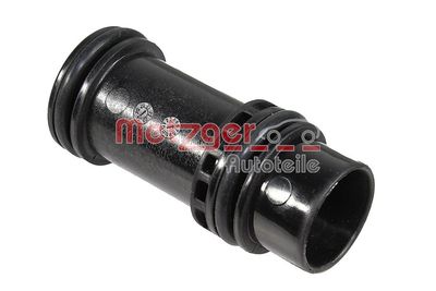 Coolant Pipe METZGER AUTOTEILE 4010442