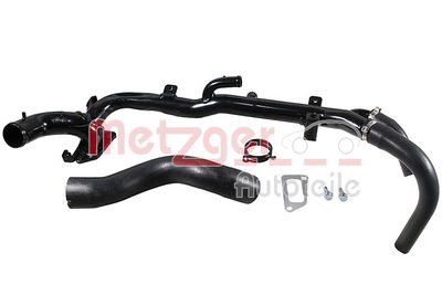 Coolant Pipe METZGER AUTOTEILE 4010445