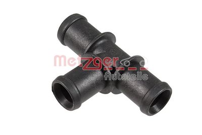 Coolant Pipe METZGER AUTOTEILE 4010446