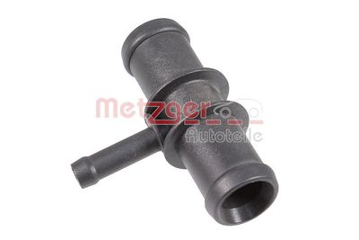 Coolant Pipe METZGER AUTOTEILE 4010447
