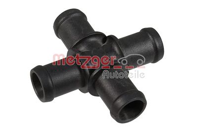 Coolant Pipe METZGER AUTOTEILE 4010449