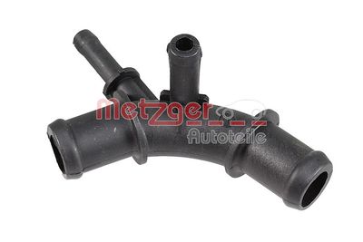 Coolant Pipe METZGER AUTOTEILE 4010450
