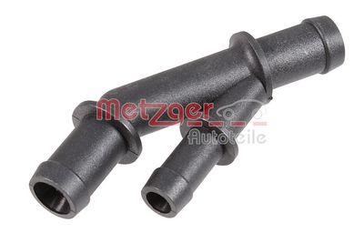 Coolant Pipe METZGER AUTOTEILE 4010454