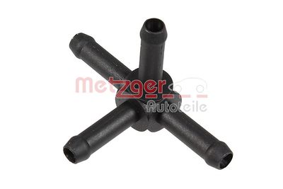 Coolant Pipe METZGER AUTOTEILE 4010456