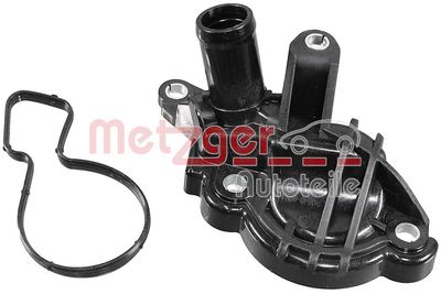 Coolant Flange METZGER AUTOTEILE 4010458
