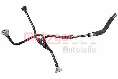 Coolant Pipe METZGER AUTOTEILE 4010461