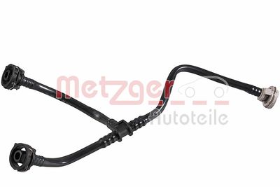 Coolant Pipe METZGER AUTOTEILE 4010468