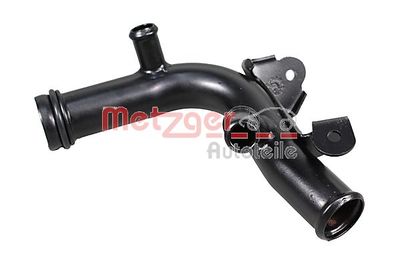 Coolant Pipe METZGER AUTOTEILE 4010469