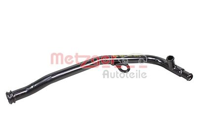 Coolant Pipe METZGER AUTOTEILE 4010473