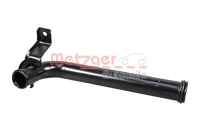 Coolant Pipe METZGER AUTOTEILE 4010475