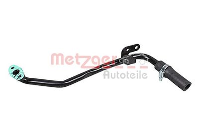 Coolant Pipe METZGER AUTOTEILE 4010479