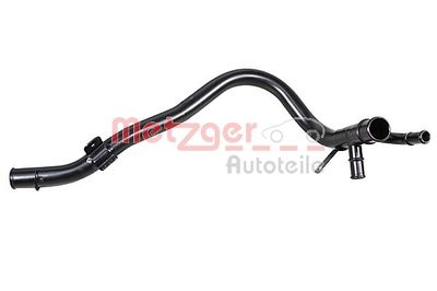Coolant Pipe METZGER AUTOTEILE 4010483