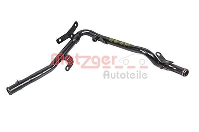 Coolant Pipe METZGER AUTOTEILE 4010485