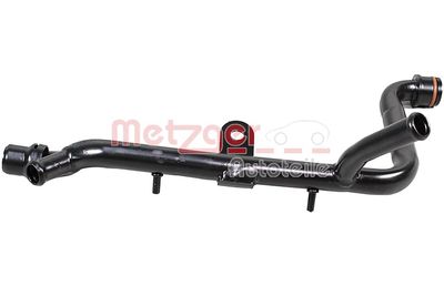 Coolant Pipe METZGER AUTOTEILE 4010487